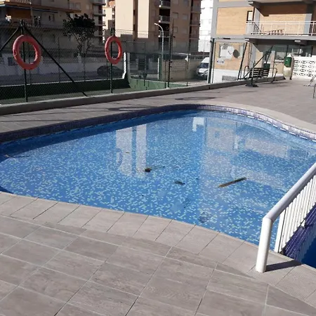 Apartment Infante Primera Linea Gandia Playa Solo Familias