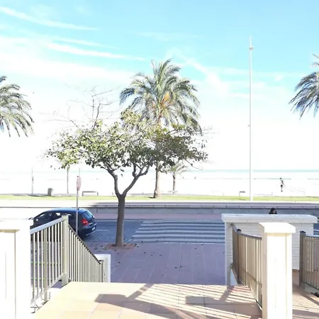 Infante Primera Linea Gandia Playa Solo Familias *