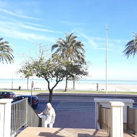 Apartment Infante Primera Linea Gandia Playa Solo Familias Playa de Gandia