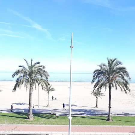 Infante Primera Linea Gandia Playa Solo Familias Playa de Gandia