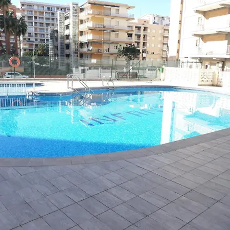 Infante Primera Linea Gandia Playa Solo Familias Apartment