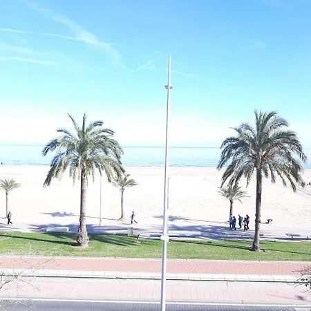 Infante Primera Linea Gandia Playa Solo Familias Apartment Playa de Gandia