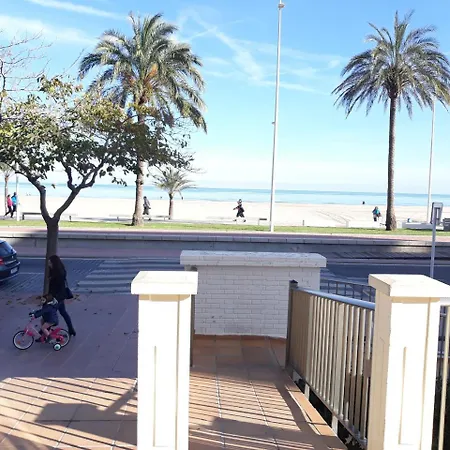 Infante Primera Linea Gandia Playa Solo Familias *