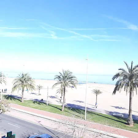 Infante Primera Linea Gandia Playa Solo Familias *