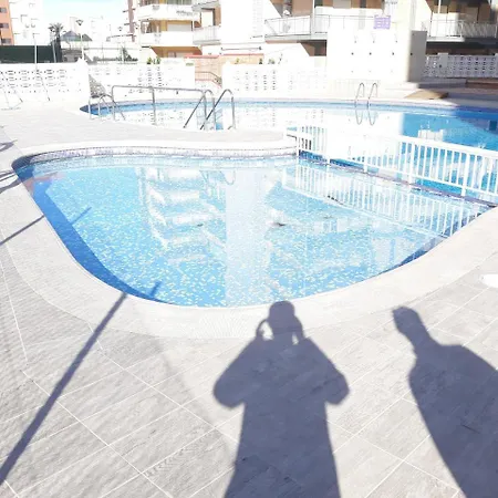 Infante Primera Linea Gandia Playa Solo Familias Apartment