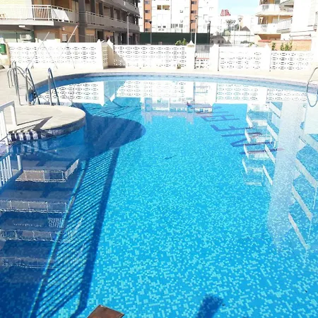 Infante Primera Linea Gandia Playa Solo Familias Apartment