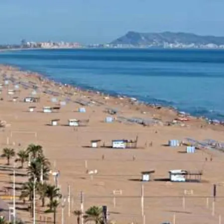 Apartment Infante Primera Linea Gandia Playa Solo Familias