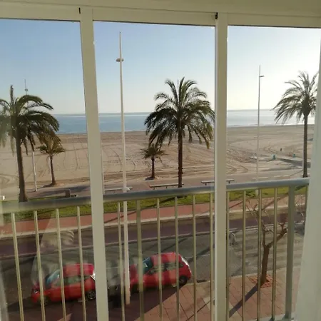 Apartment Infante Primera Linea Gandia Playa Solo Familias