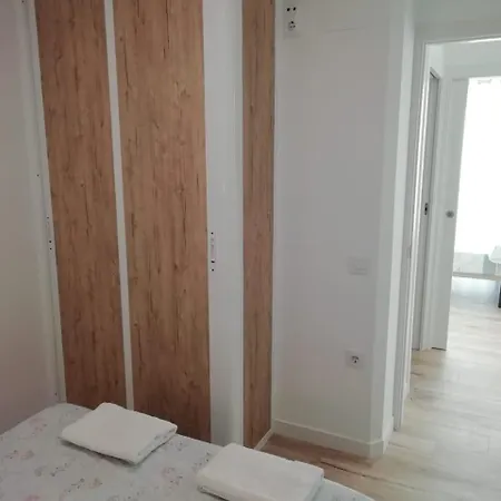 Infante Primera Linea Gandia Playa Solo Familias Apartment *