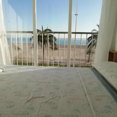 Infante Primera Linea Gandia Playa Solo Familias Apartment