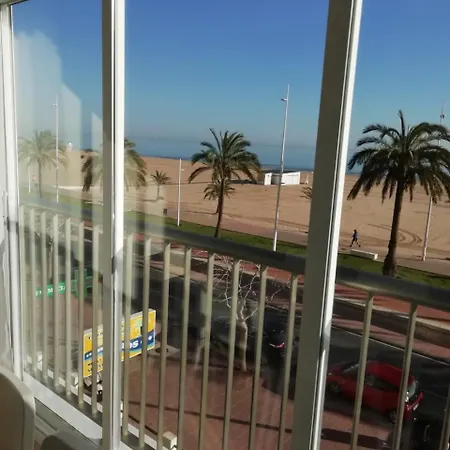 Infante Primera Linea Gandia Playa Solo Familias Apartment *