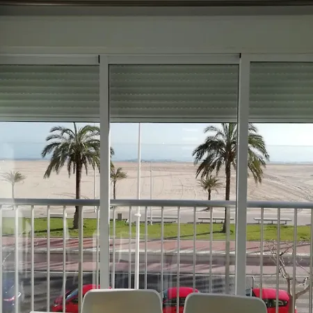 Infante Primera Linea Gandia Playa Solo Familias