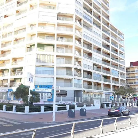 Apartamento Infante Primera Linea Gandia Playa Playa de Gandía