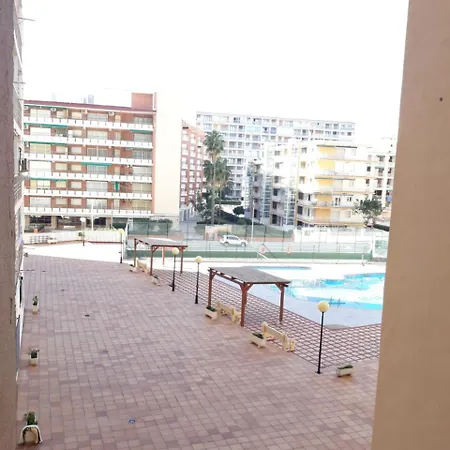 Infante Primera Linea Gandia Playa Apartamento